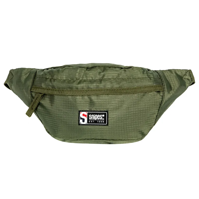 Wodoodporna torba na talię Ripstop z zabezpieczeniem przed kradzieżą