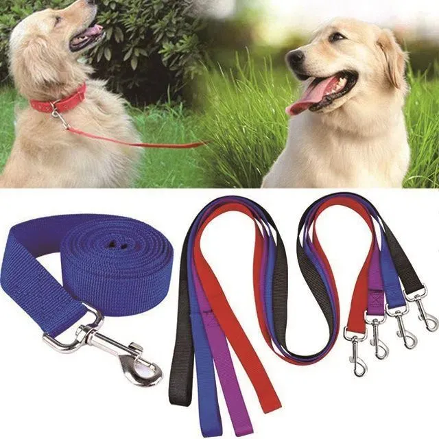 Smycz dla psa z haczykiem