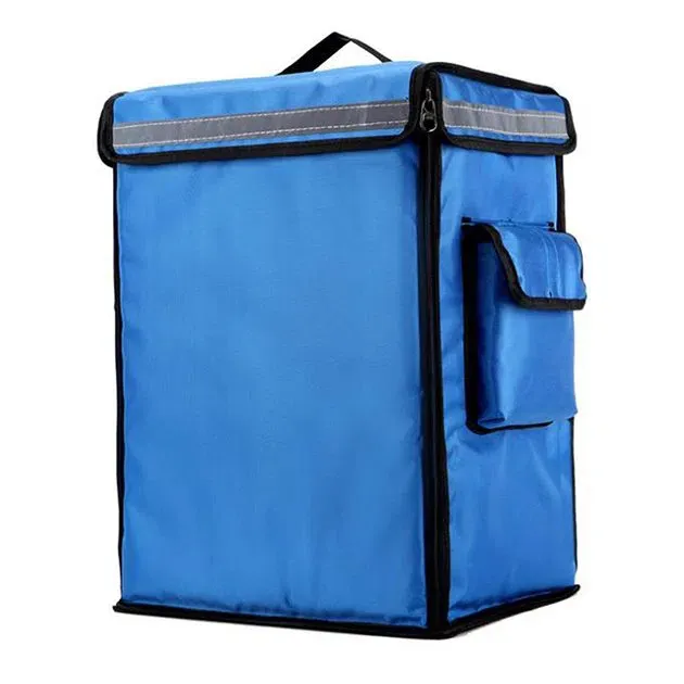 Wytrzymała, izolowana torba do dostawy żywności