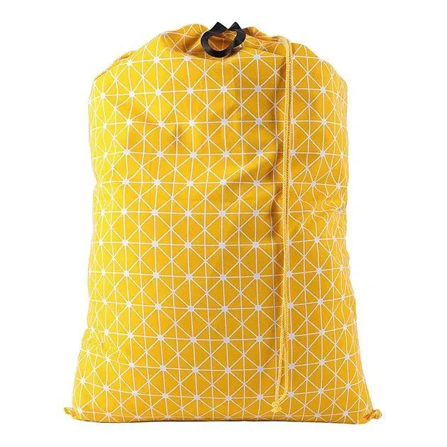 Wytrzymała torba na pranie ze sznurkiem