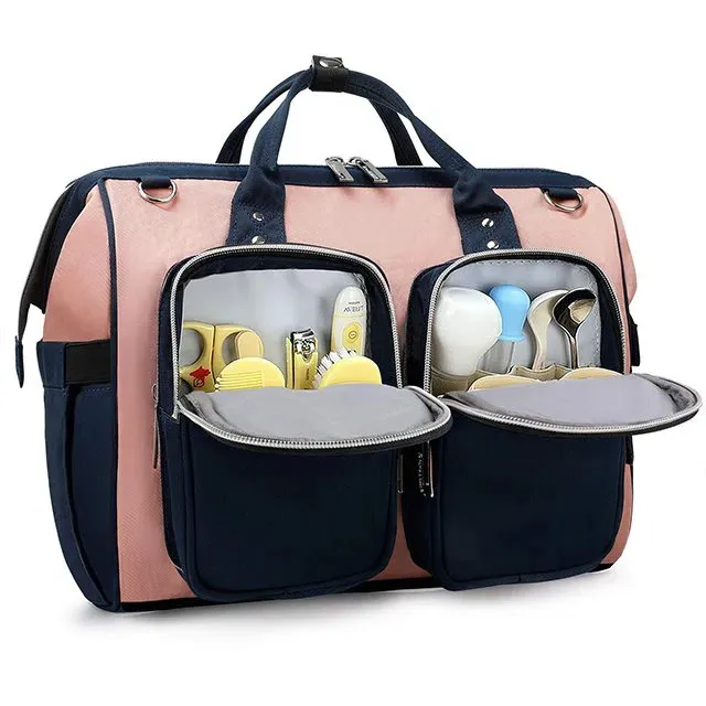 Mini dozownik do torebek na pieluchy