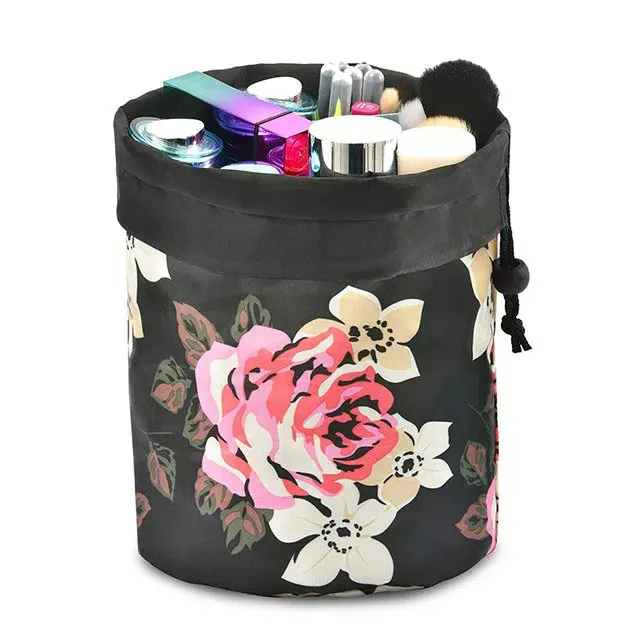 Wielofunkcyjne podróżne torby do makijażu