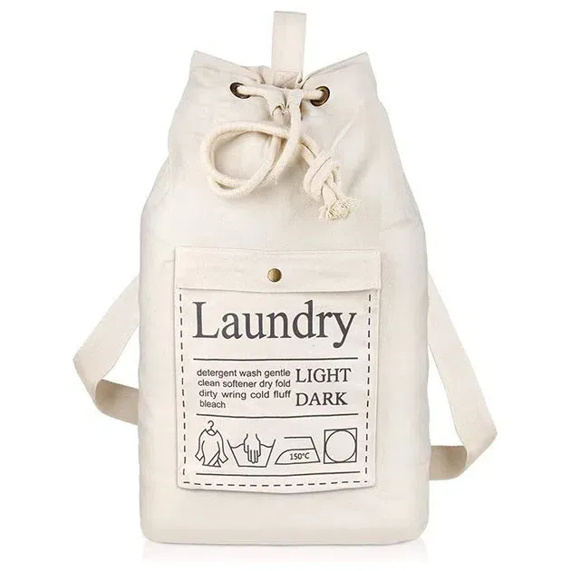 Wysokiej jakości torba na pranie o dużej wytrzymałości
