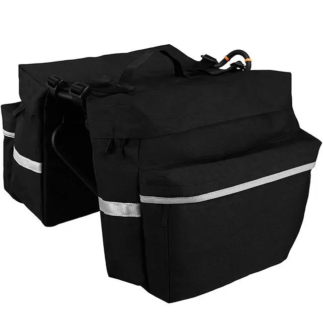 Tylny plecak rowerowy