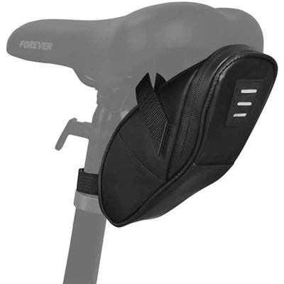 Torba rowerowa na zewnątrz