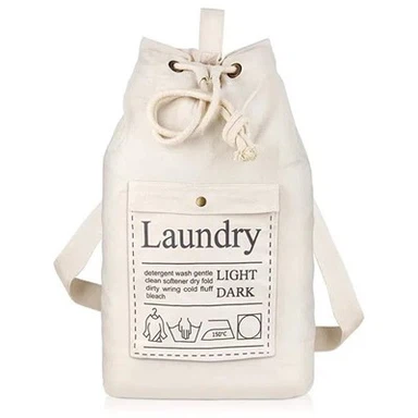 Wysokiej jakości torba na pranie o dużej wytrzymałości