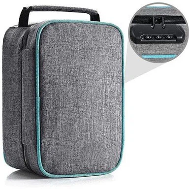 Torba odporna na zapachy z zamkiem szyfrowym