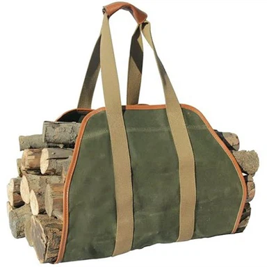 Torba materiałowa z woskowanego płótna