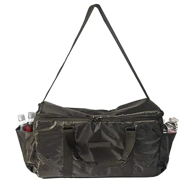 Mocna, izolowana torba dostawcza zapinana na zamek błyskawiczny